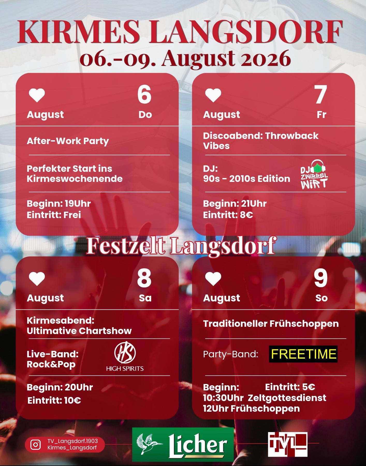 Plakat Kirmes 2026
